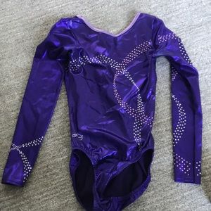 Gymnastics leotard